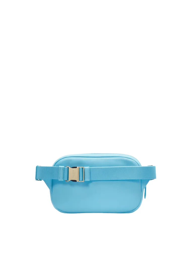 ( AS IS ) Kate Spade Rainbow Collection Belt Bag In Blue Agate KG742