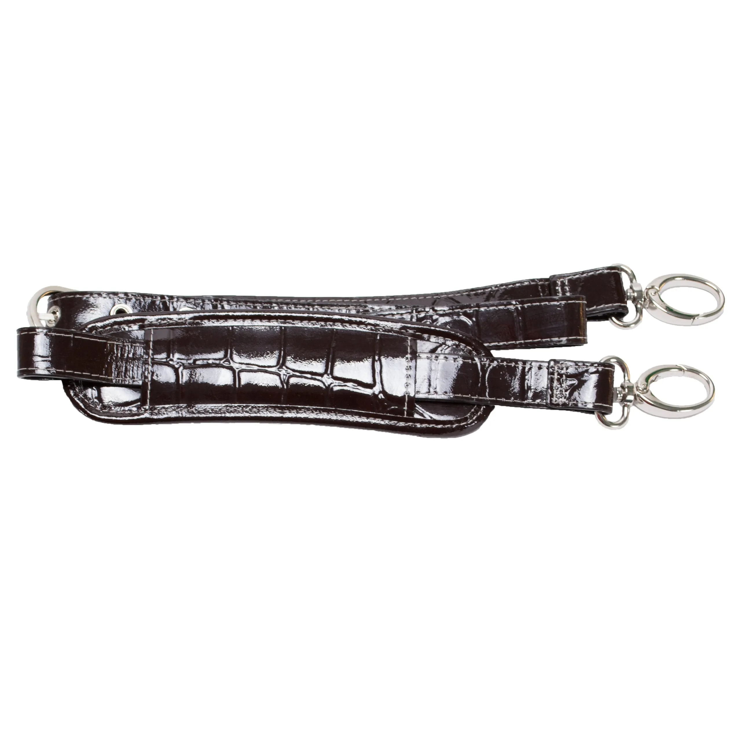 0022 | Shoulder Strap | Siamod Croco Leather