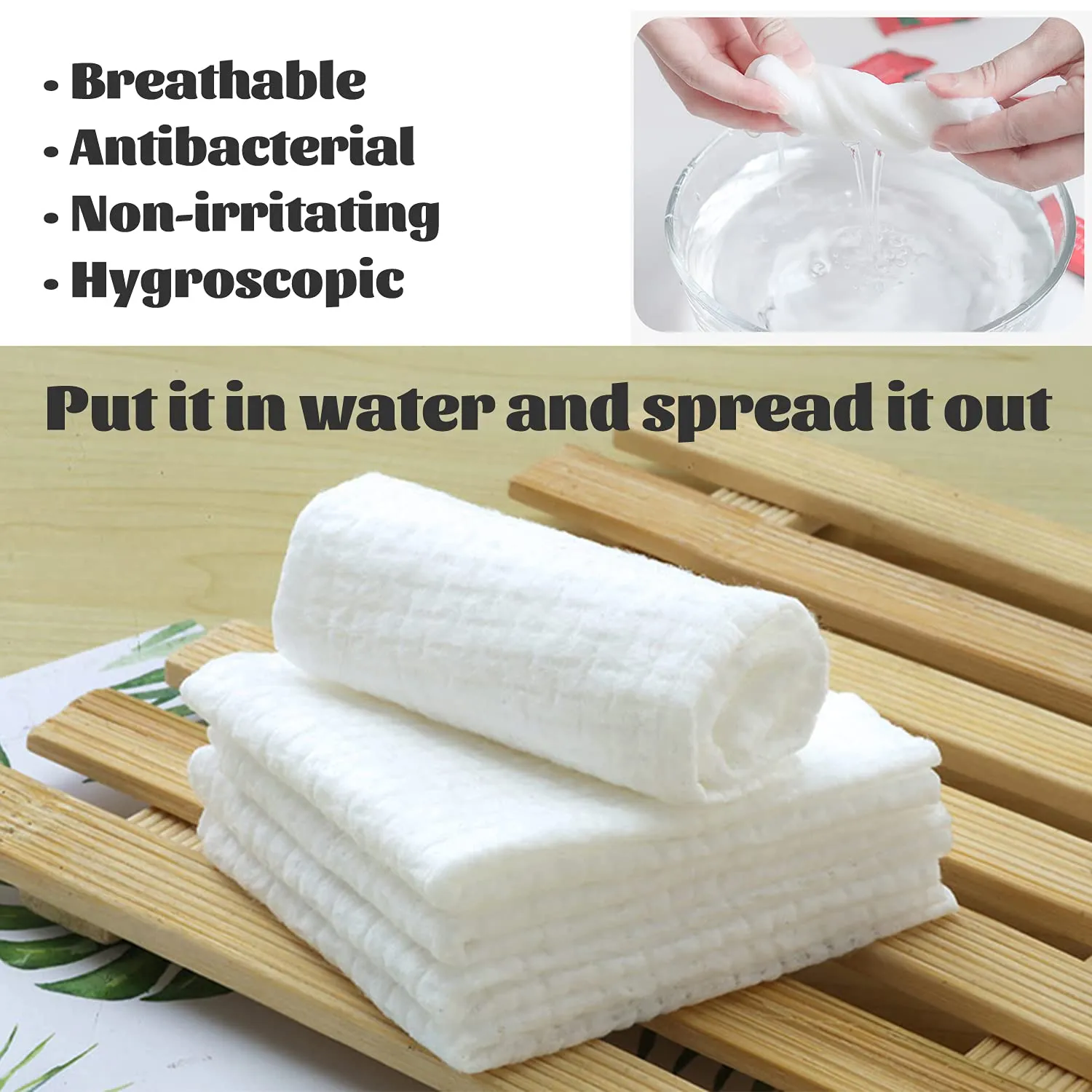 100 Pcs Mini Compressed Towels, Disposable Face Compressed Towel, Compressed Hand Wipe, Camping towel, Portable Compressed Coin Tissue for