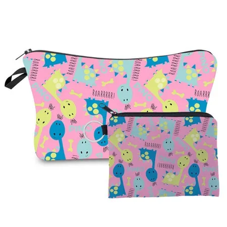 2 Pc Cosmetic Bag Set