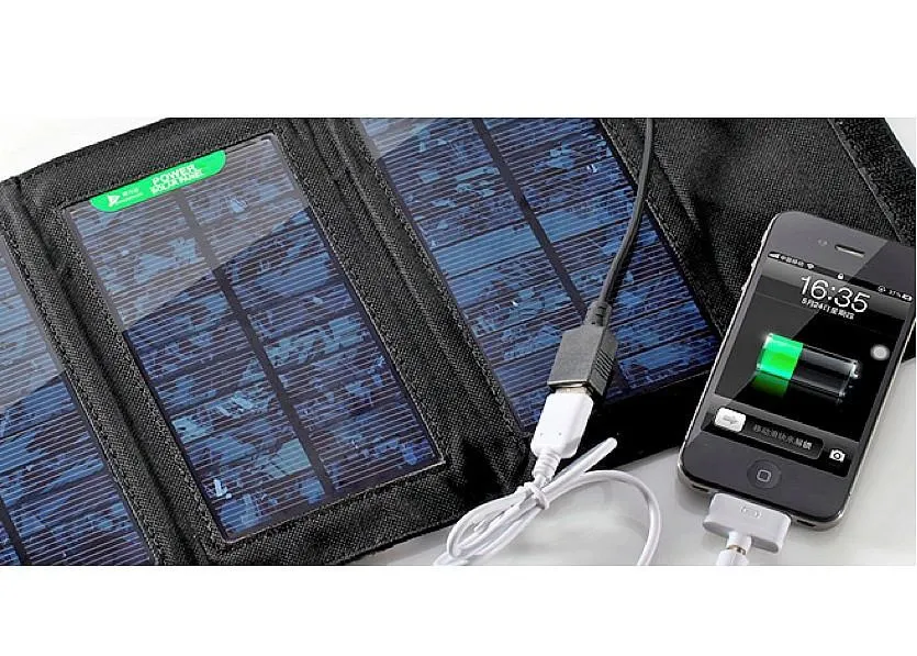 5W Eco Foldable Solar Charger