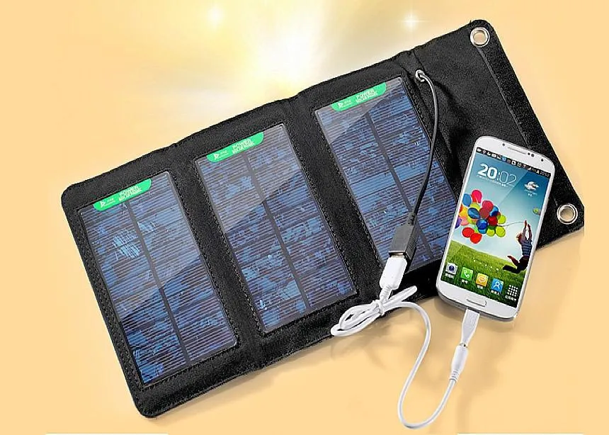 5W Eco Foldable Solar Charger