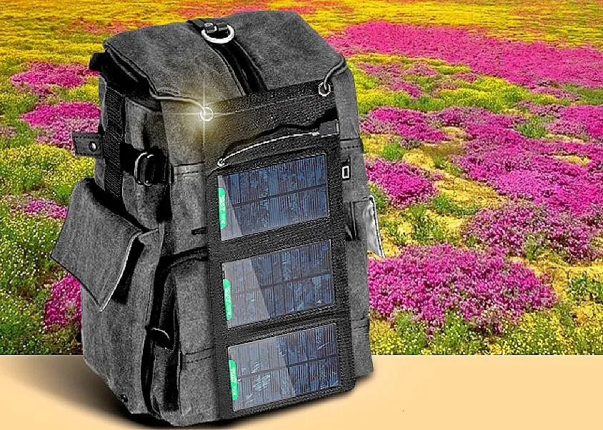 5W Eco Foldable Solar Charger