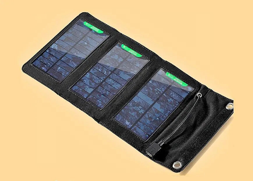 5W Eco Foldable Solar Charger