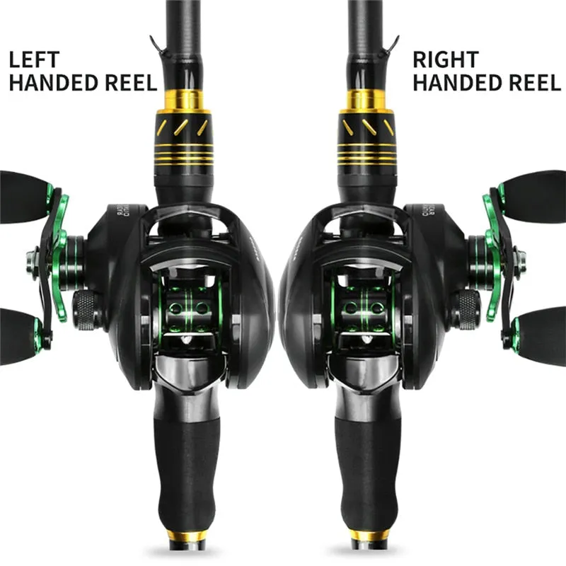 8.1:1 12 1BB Fishing Reel