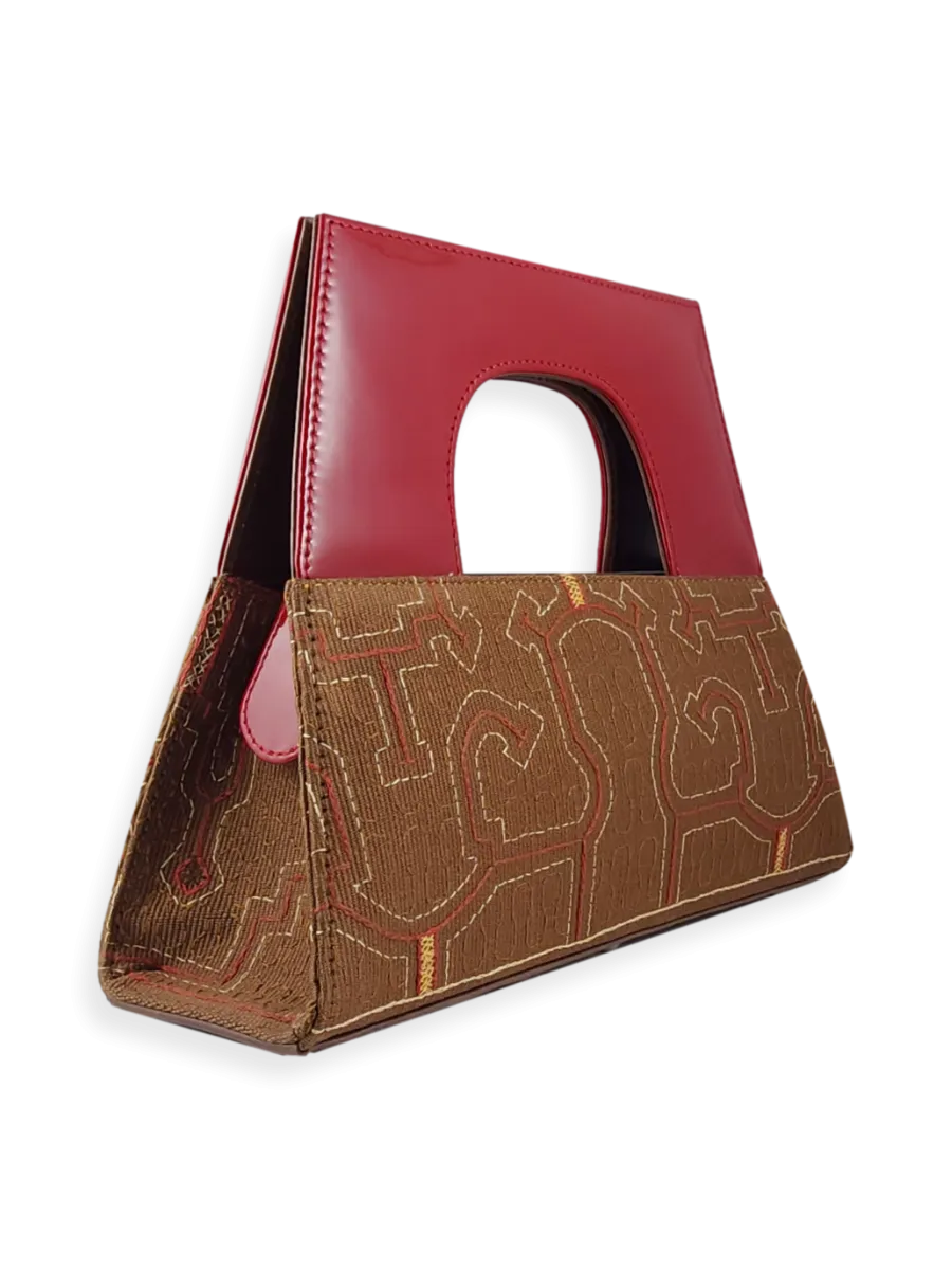 A-Chica Handbag - Shipibo Textile Collection 1