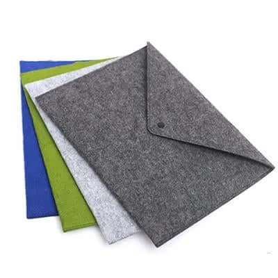 A4 Wool Felt Document File