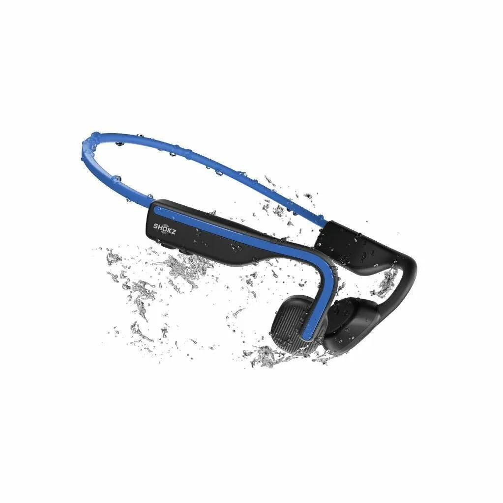 Aftershokz Shokz OpenMove Headphones Buds Wireless Bluetooth Earphones - Blue