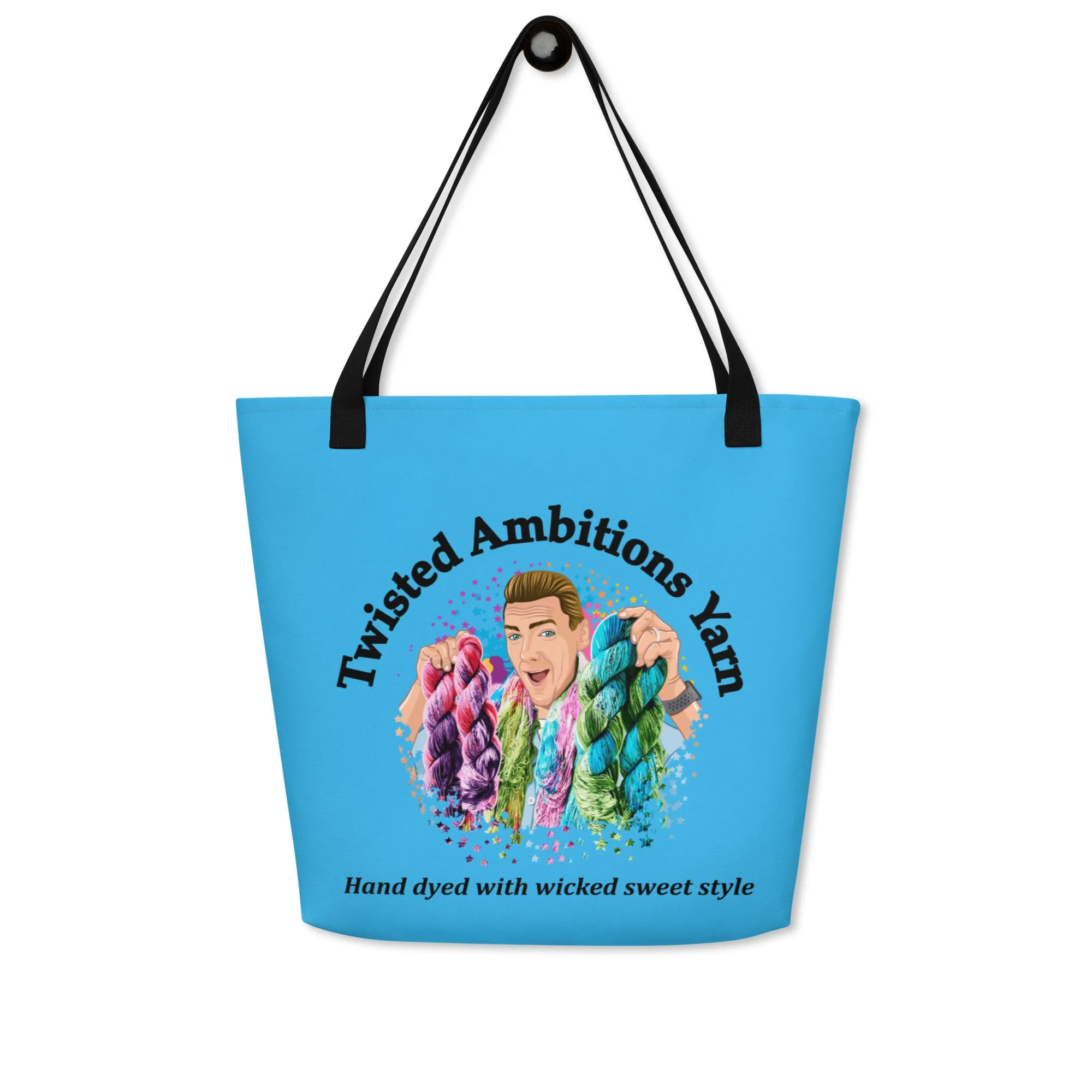 All-Over Print Large Tote Bag