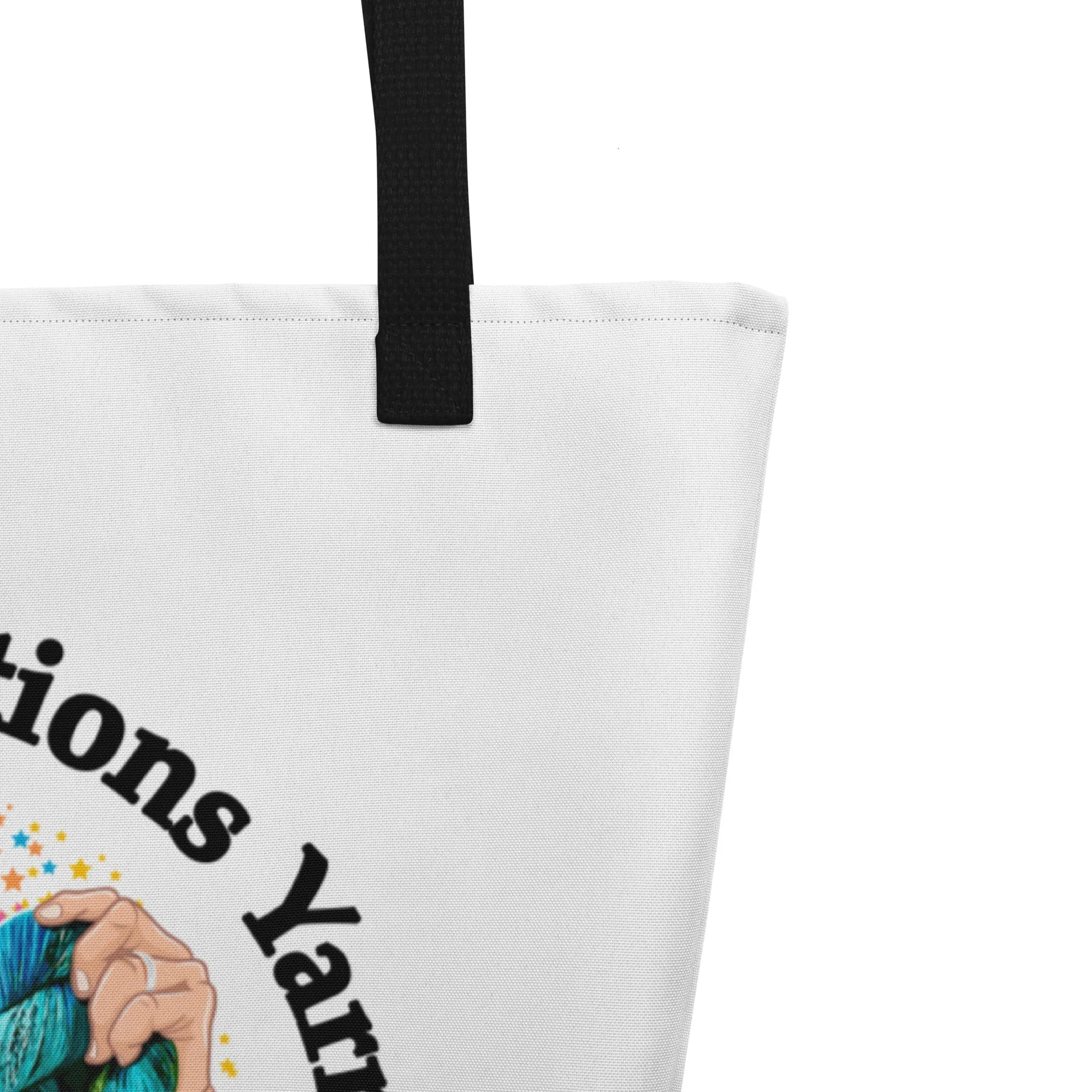 All-Over Print Large Tote Bag