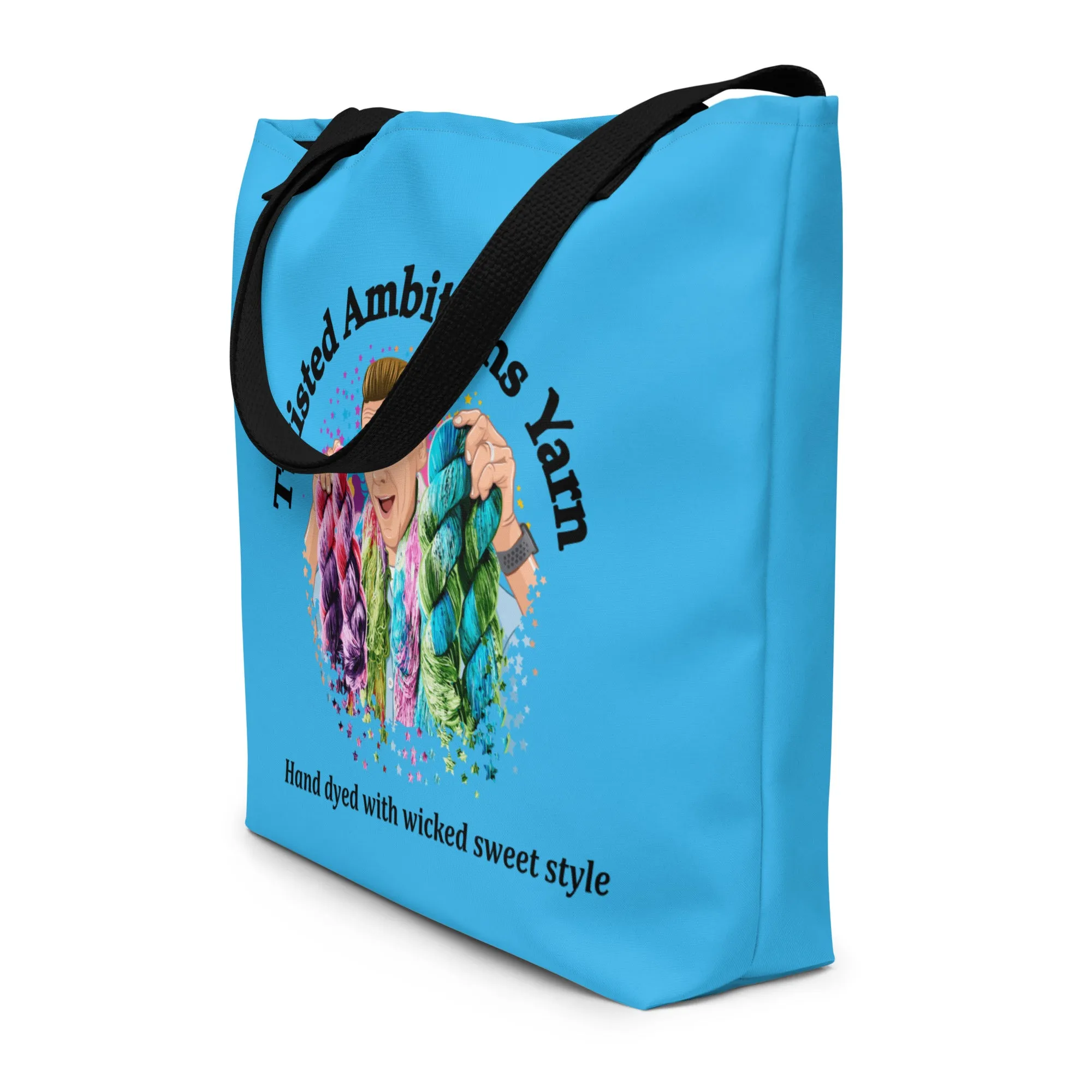 All-Over Print Large Tote Bag