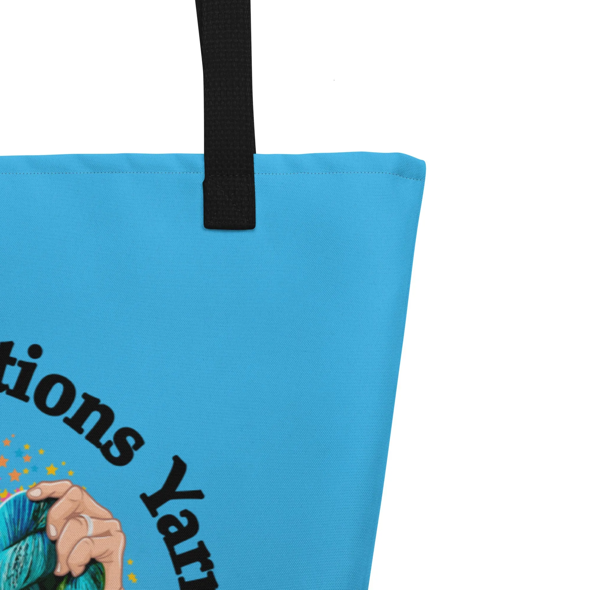 All-Over Print Large Tote Bag