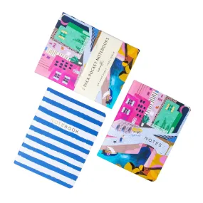 Amalfi pocket notebook 2 pack