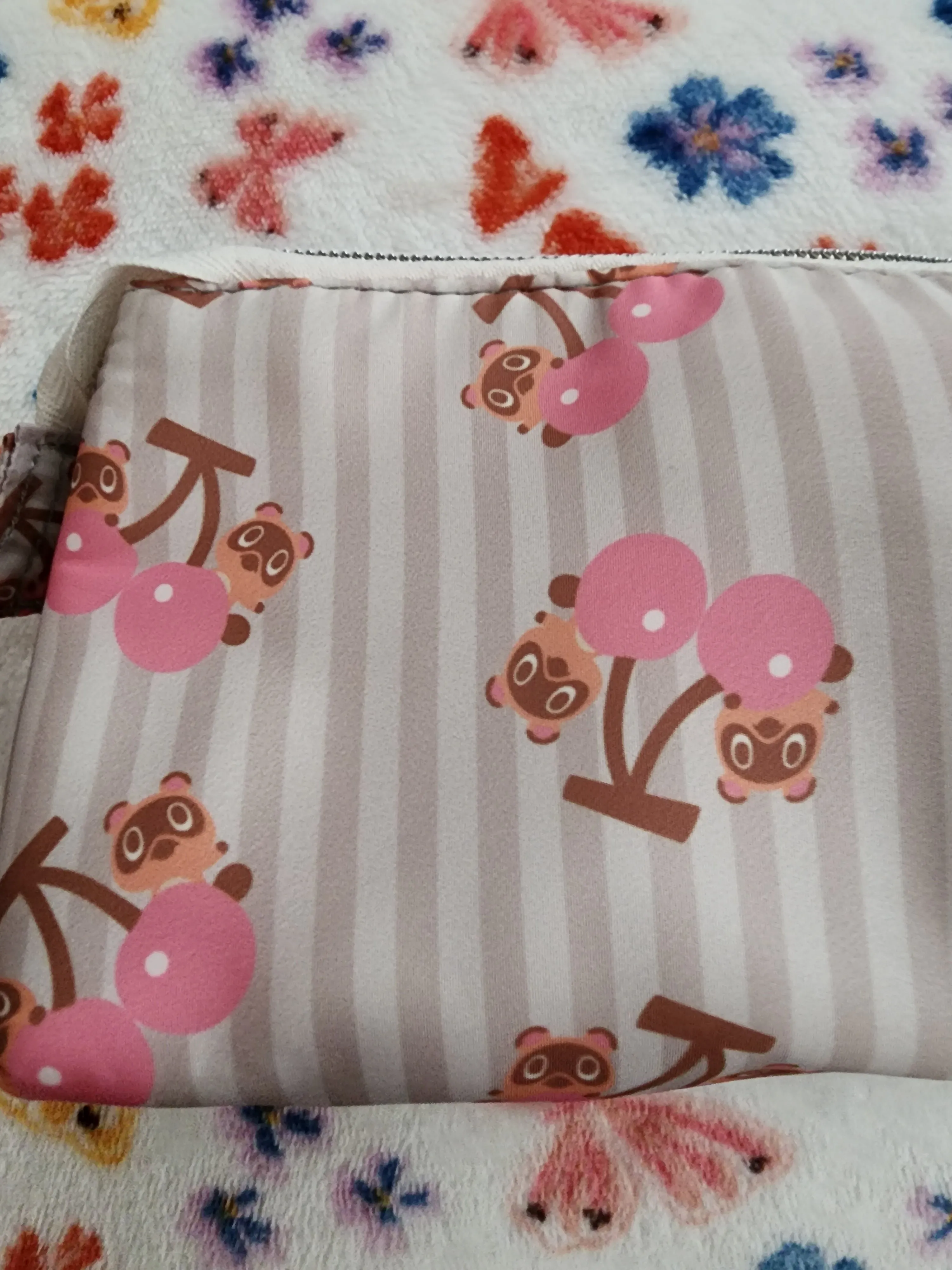 Animal Crossing Cosmetic Bags