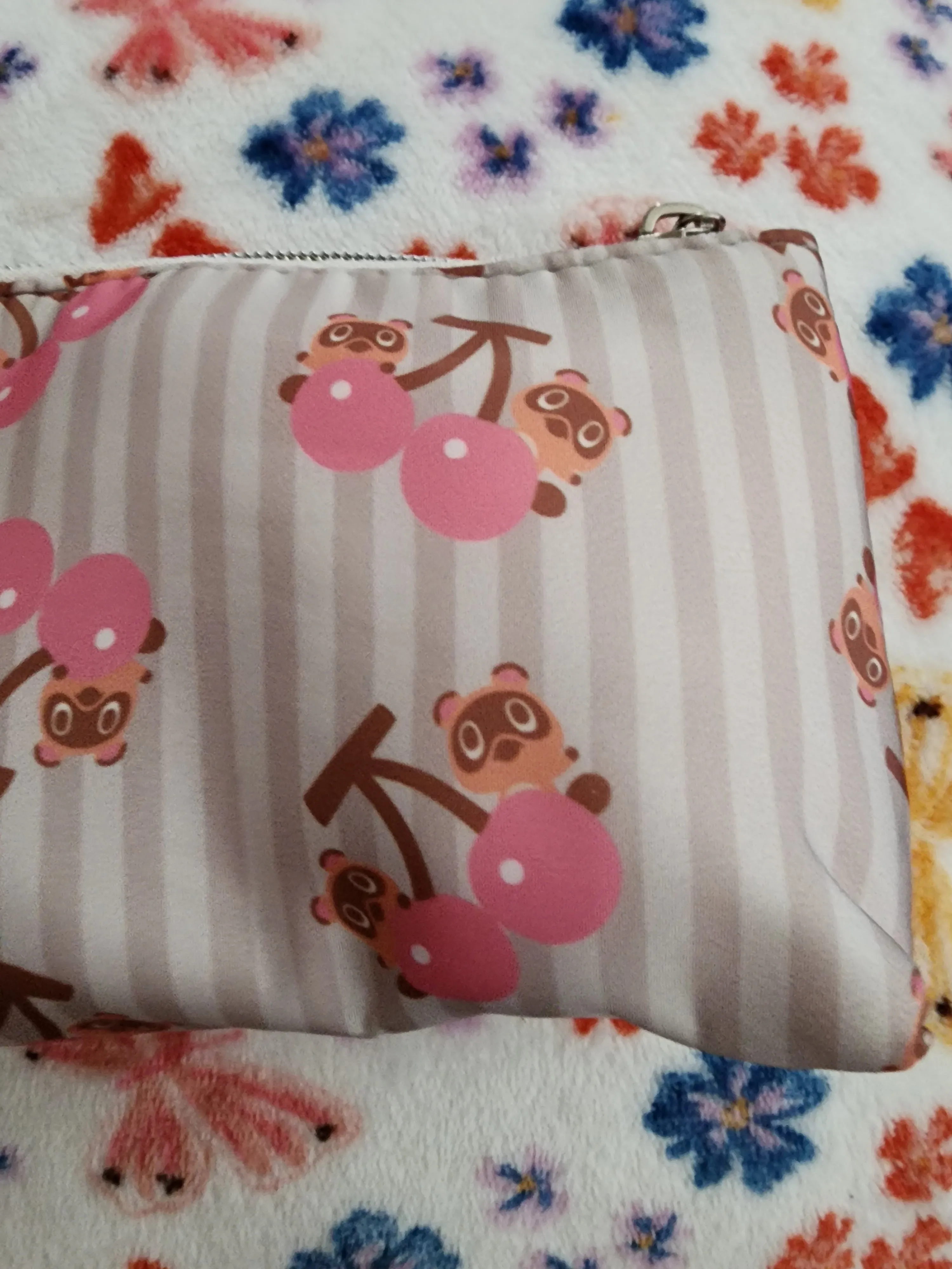 Animal Crossing Cosmetic Bags