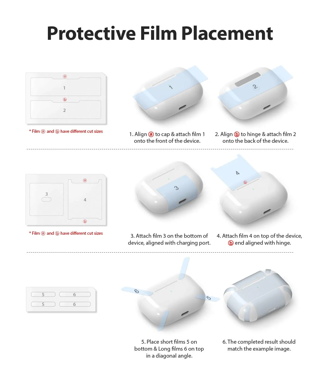 Apple AirPods Pro | Layered case - White