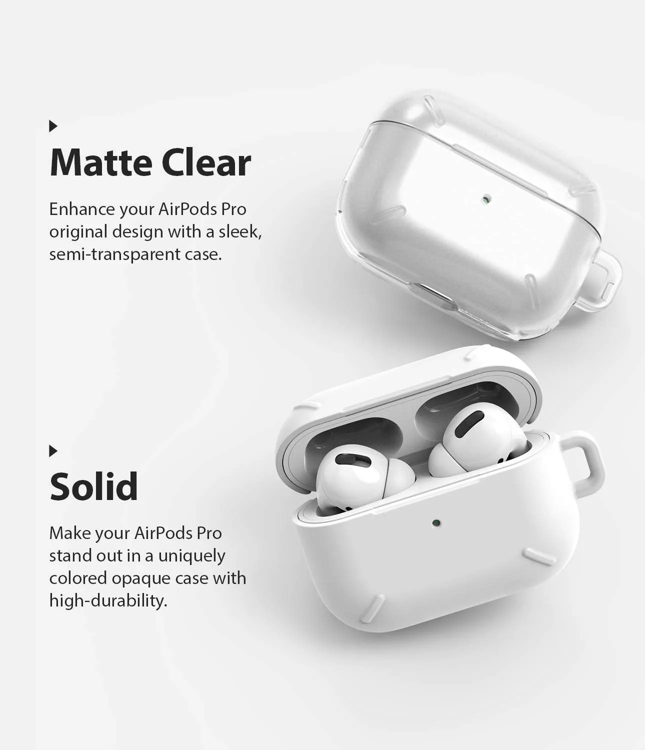 Apple AirPods Pro | Layered case - White