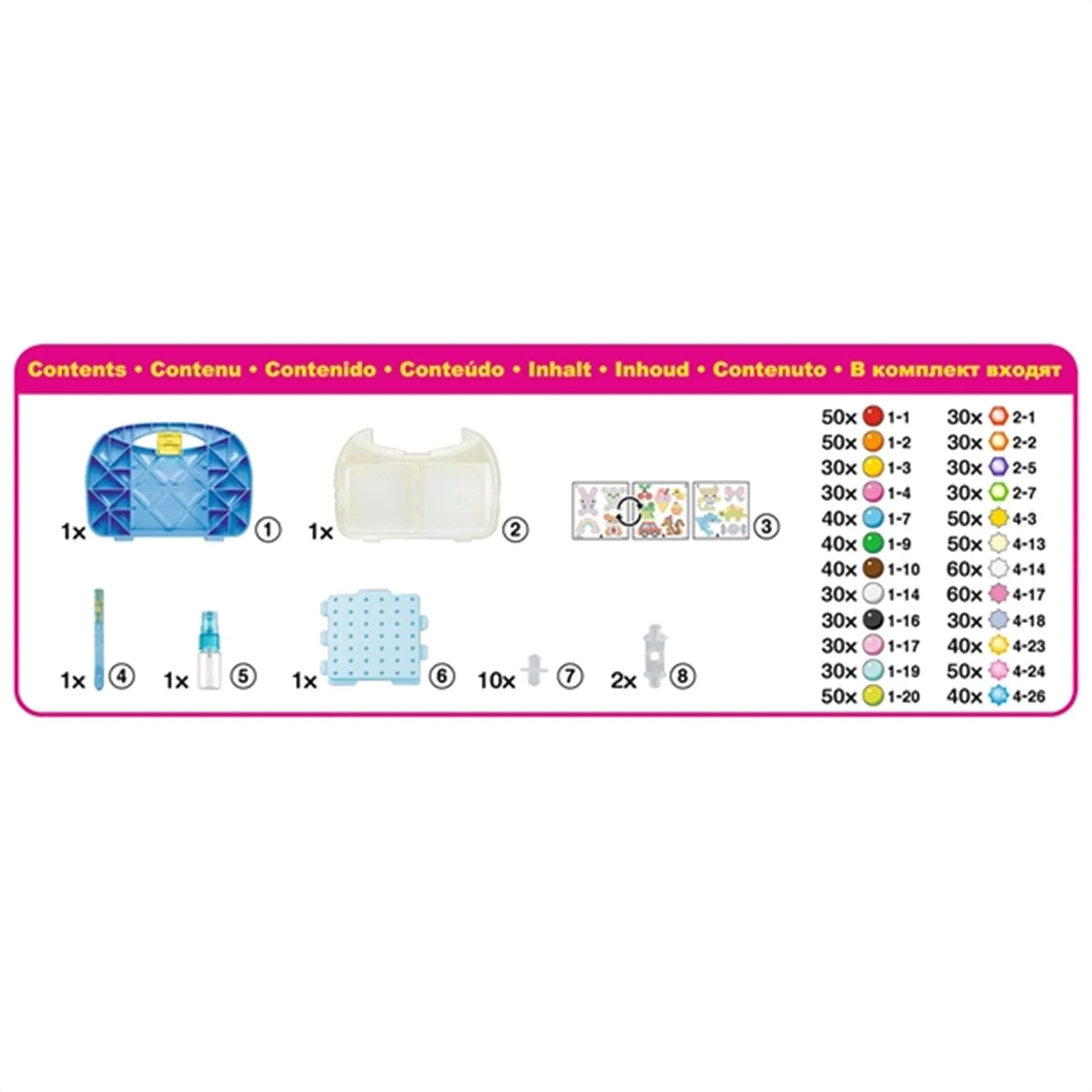 Aquabeads Beginners Bead Suitcase