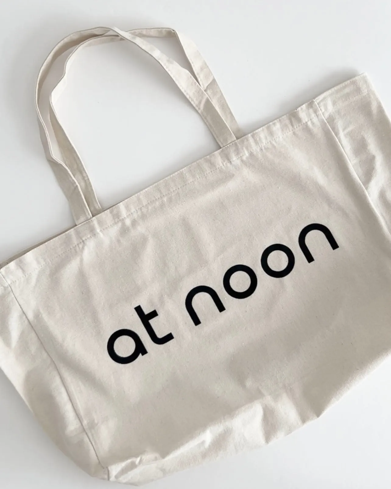 At Noon Canvas Tote