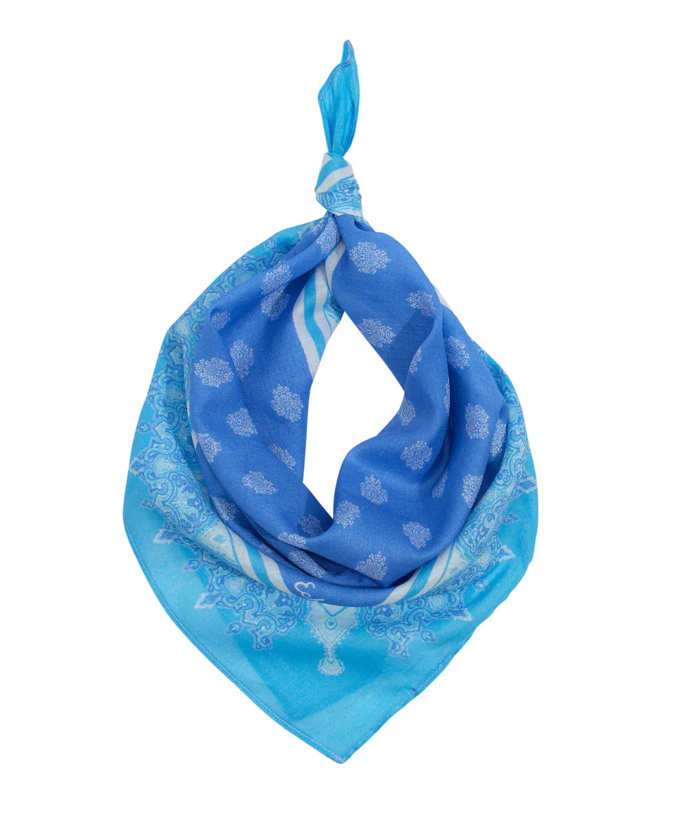 Athena Bandana in Blue