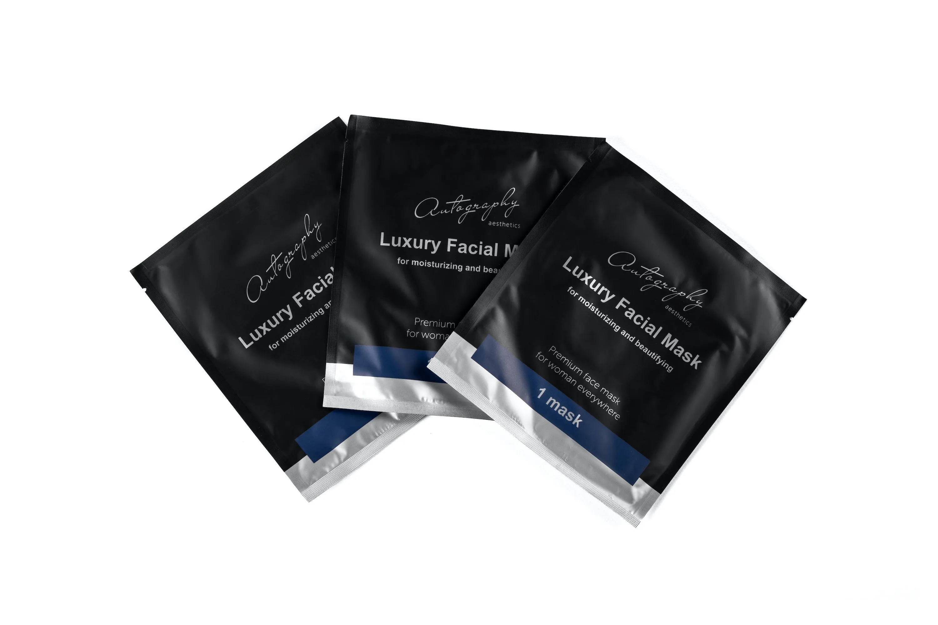 Autography Premium Facial Mask with Acetyl Hexapeptide-8, Hyaluronic Acid and Collagen