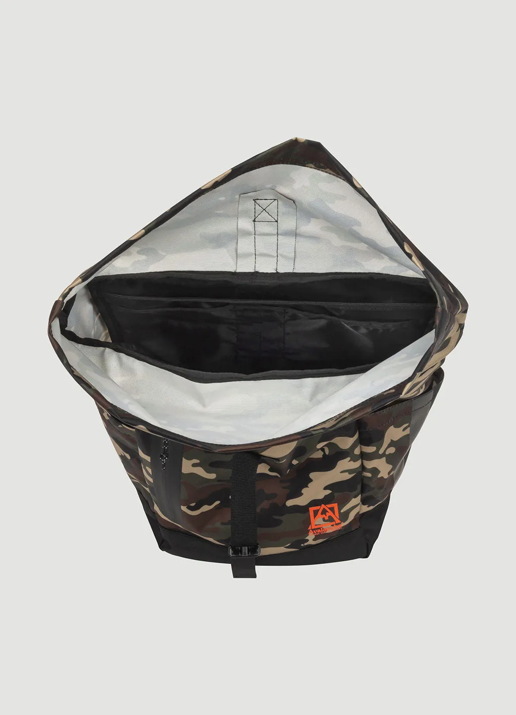 Avalanche Eco Roll Top Camo Backpack