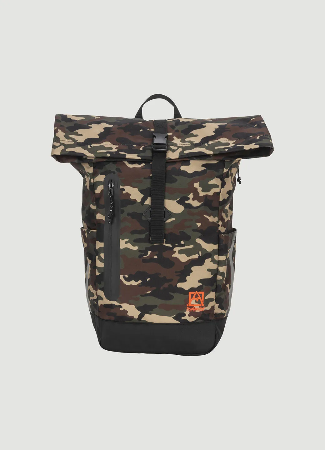 Avalanche Eco Roll Top Camo Backpack