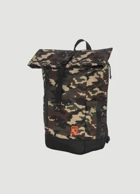 Avalanche Eco Roll Top Camo Backpack