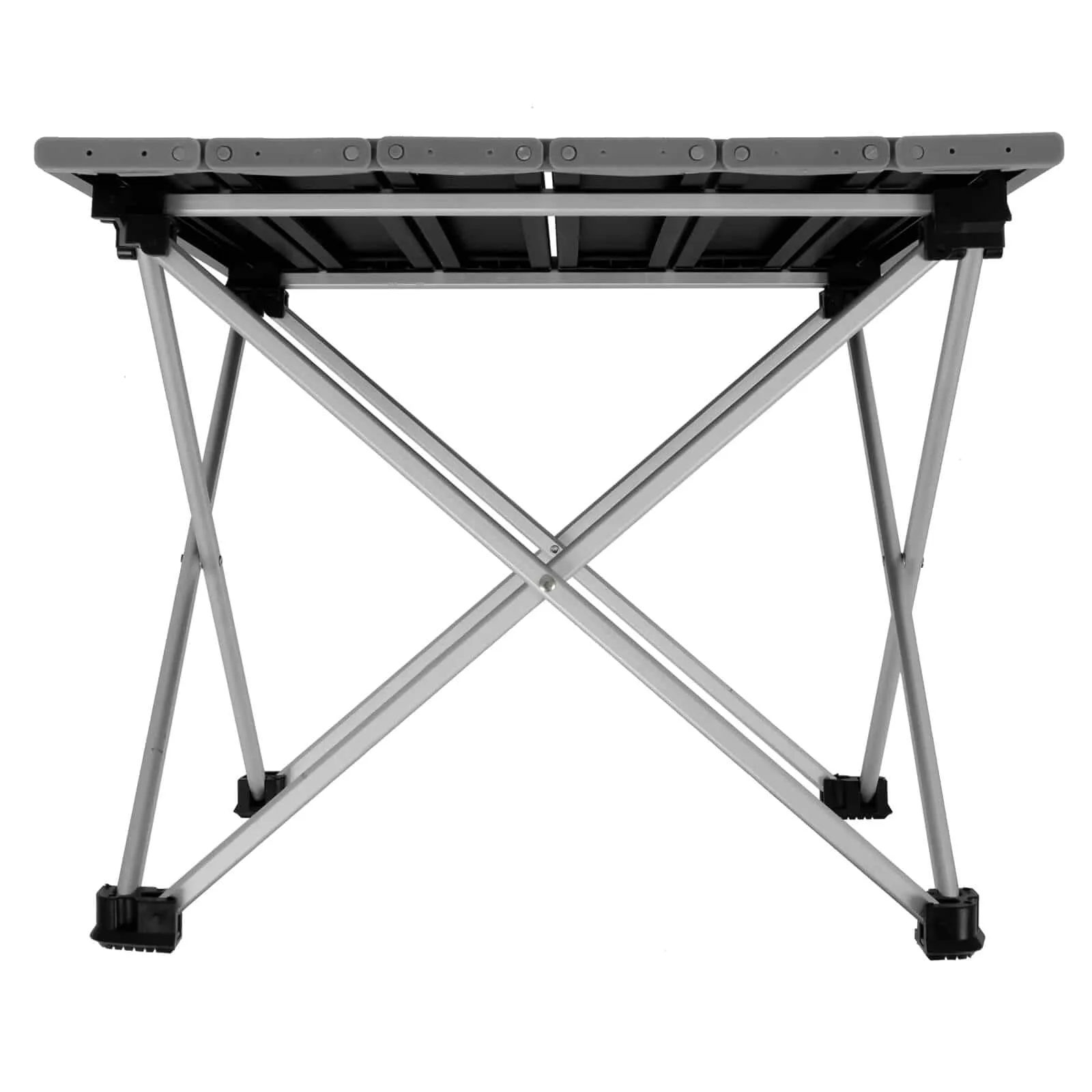 Azuma Mini Folding Table Black Lightweight Camping Picnic