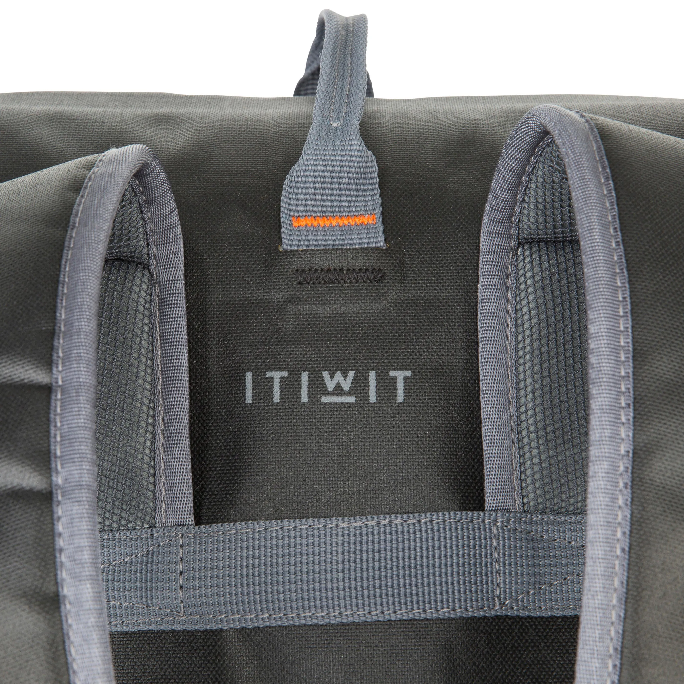 Backpack waterproof 20 l dark gray ITIWIT, carbon gray