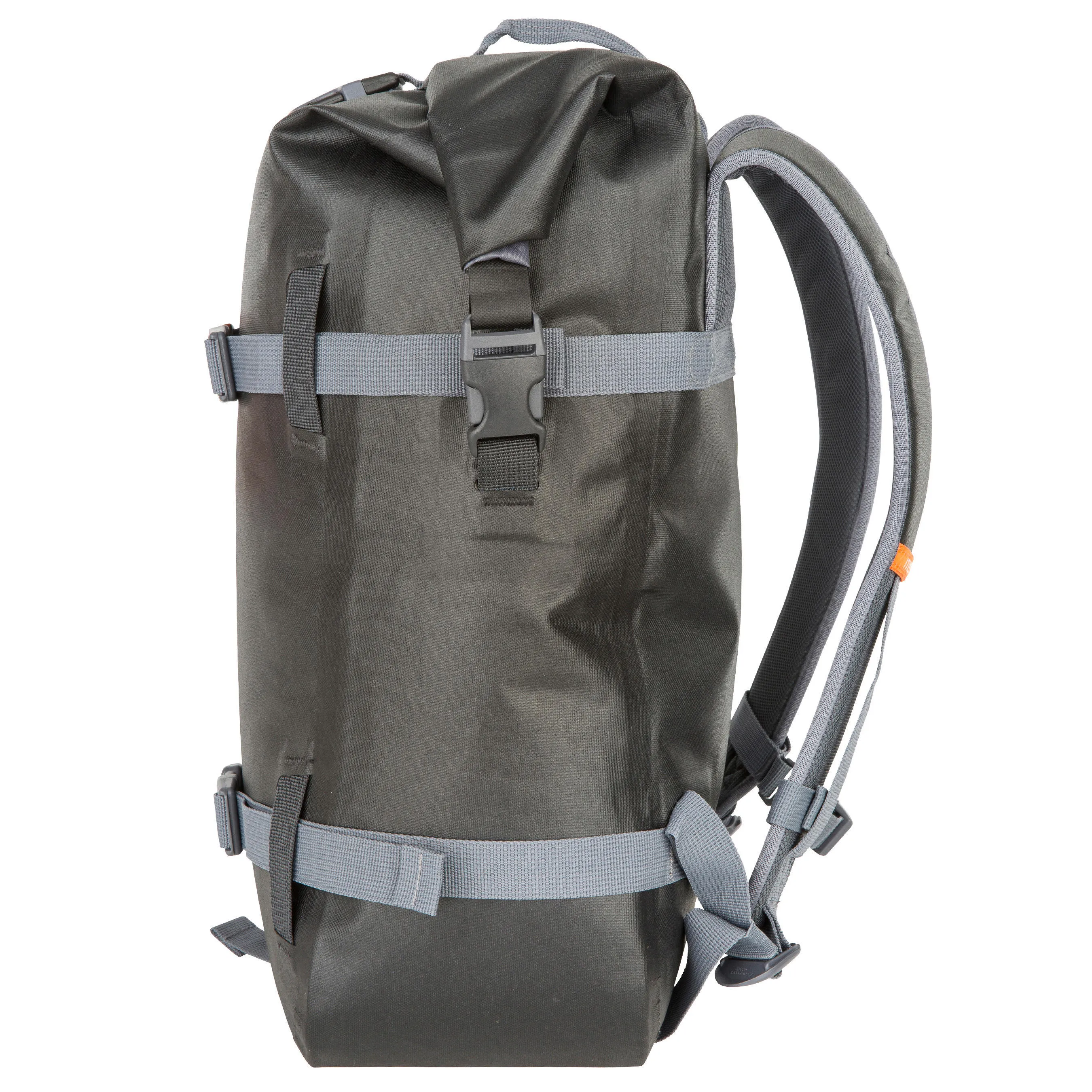 Backpack waterproof 20 l dark gray ITIWIT, carbon gray