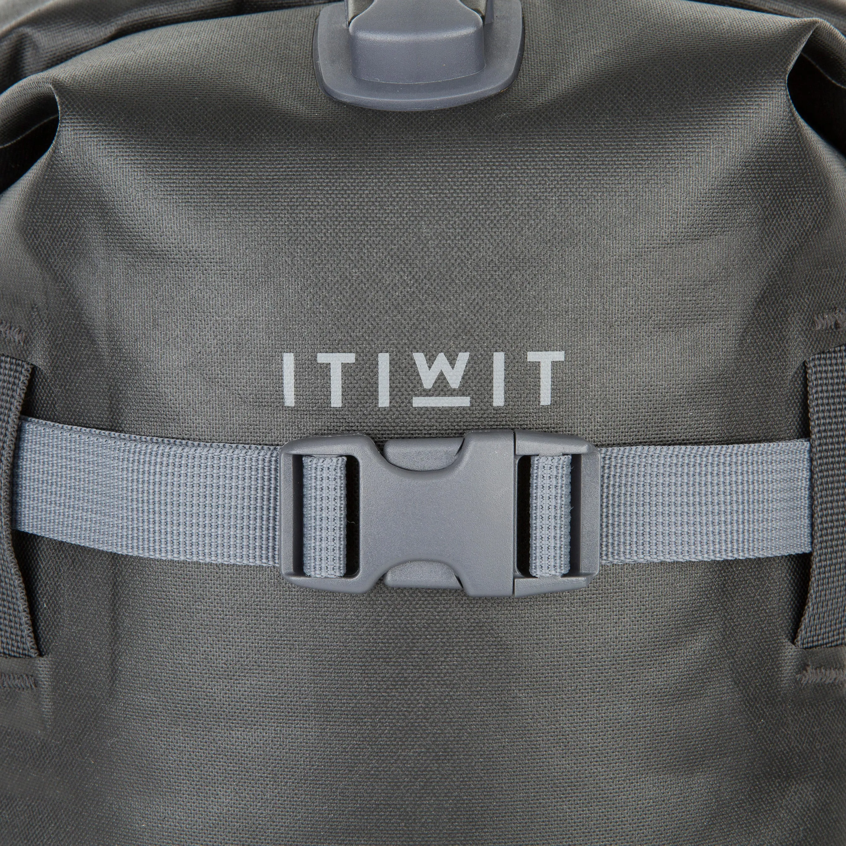 Backpack waterproof 20 l dark gray ITIWIT, carbon gray