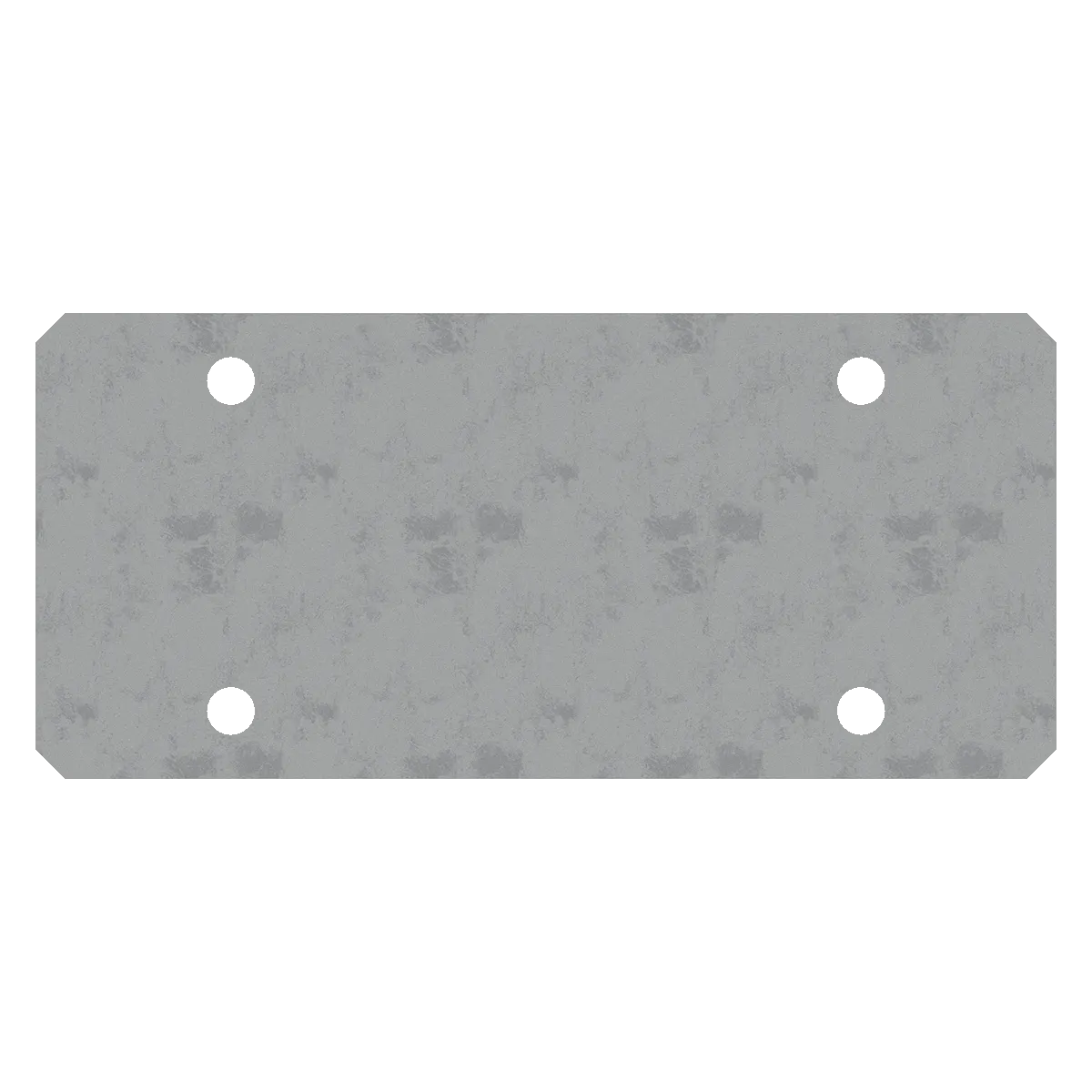 Backup Plate for 500-135800 / 500-135805 / 500-135900