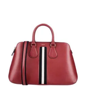 Bally Women Handbag Maroon -- --