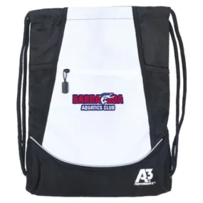 Barracuda Cinch Bag w/ logo