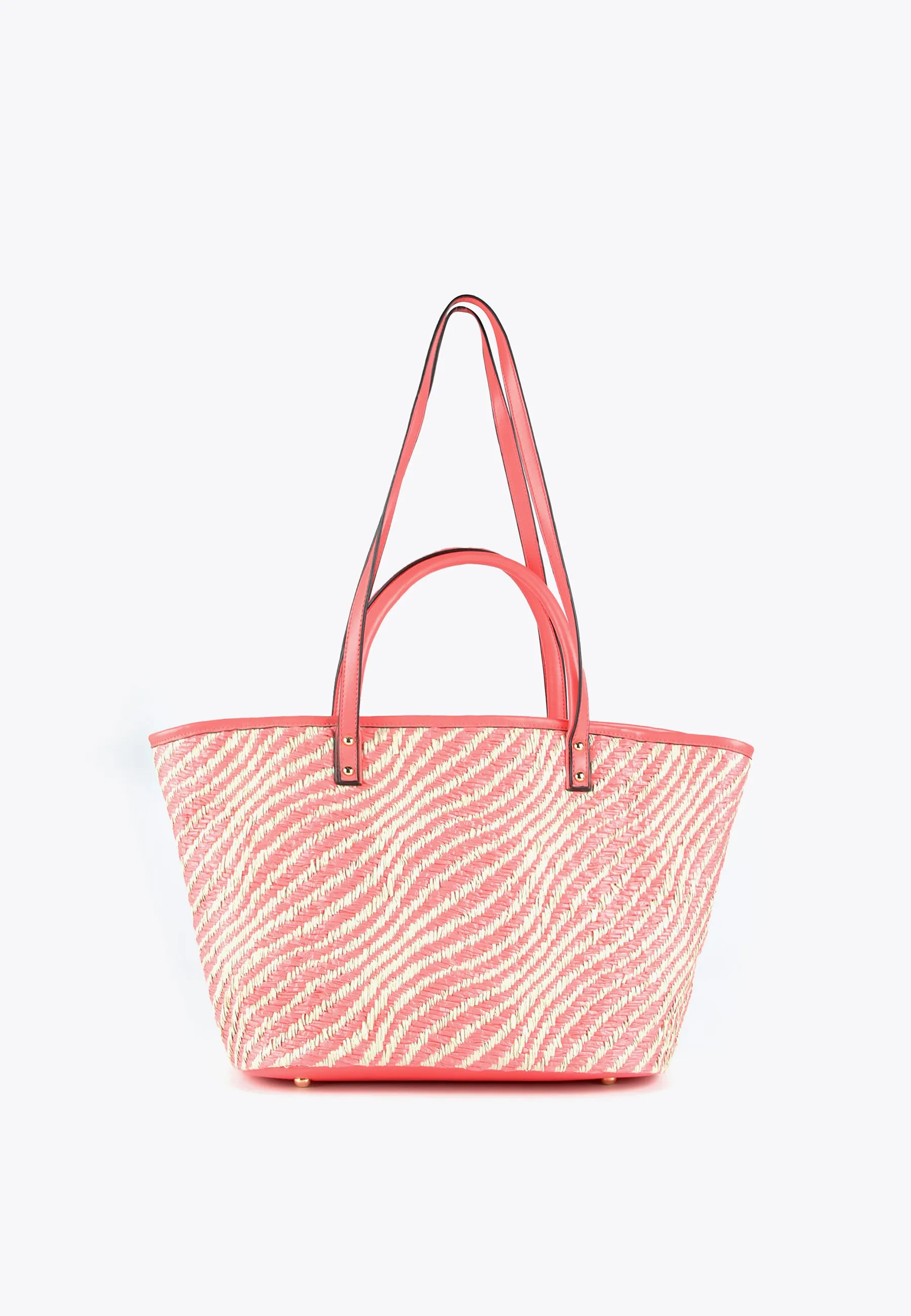 Basket-style tote bag