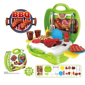 BBQ Briefcase Play Set