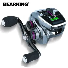 Bearking SX Digital Counter Baitcast Reel Cast Smart & Precise