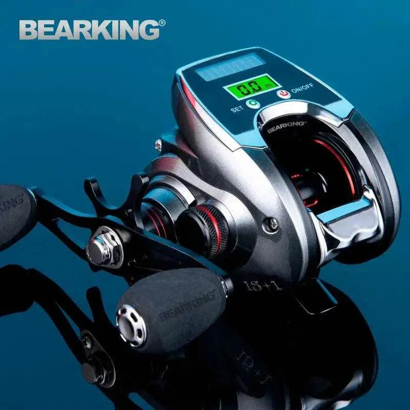 Bearking SX Digital Counter Baitcast Reel Cast Smart & Precise