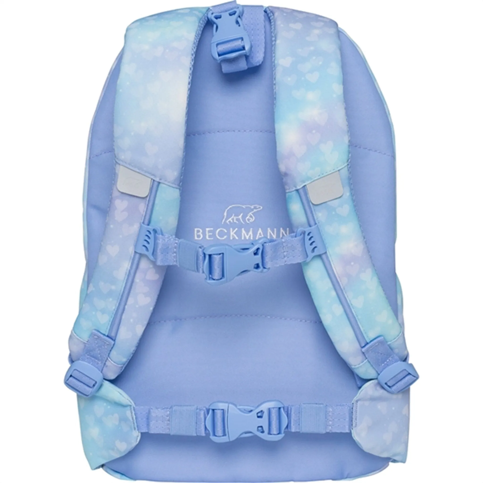 Beckmann Gym/Hiking Backpack Unicorn Princess Ice Blue