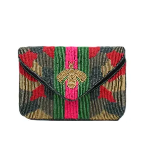 Bee Mini Clutch