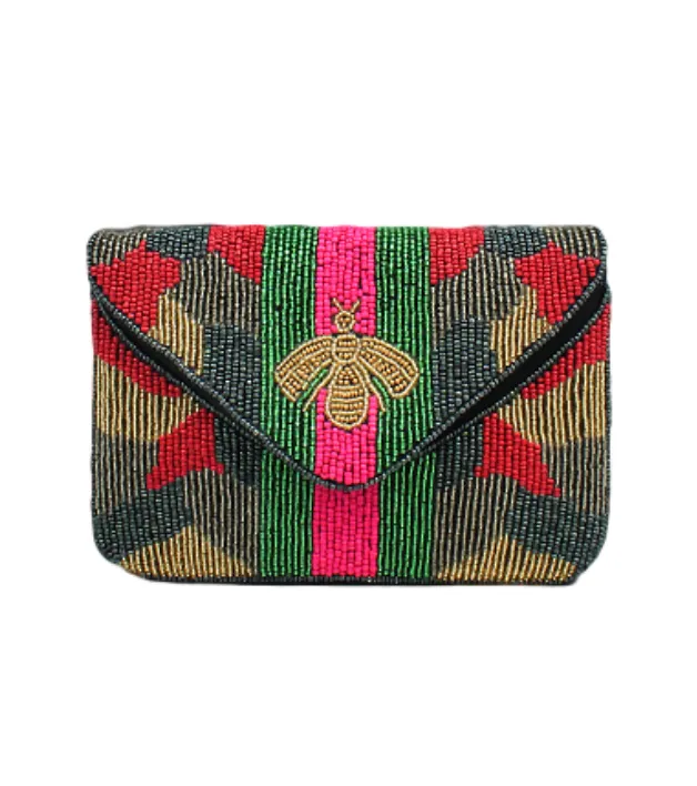 Bee Mini Clutch