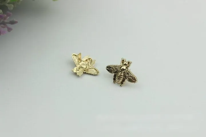 Beetle Purse Label 1/10pcs Bag Hardware Charm Gold Silver Black Bronze Handmade Purse Handbag Making Metal Decoration Wholesale Supplies