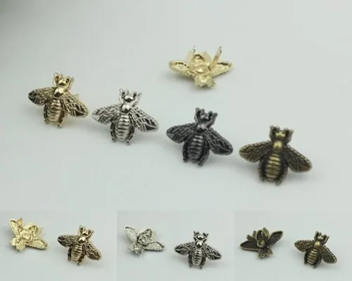 Beetle Purse Label 1/10pcs Bag Hardware Charm Gold Silver Black Bronze Handmade Purse Handbag Making Metal Decoration Wholesale Supplies