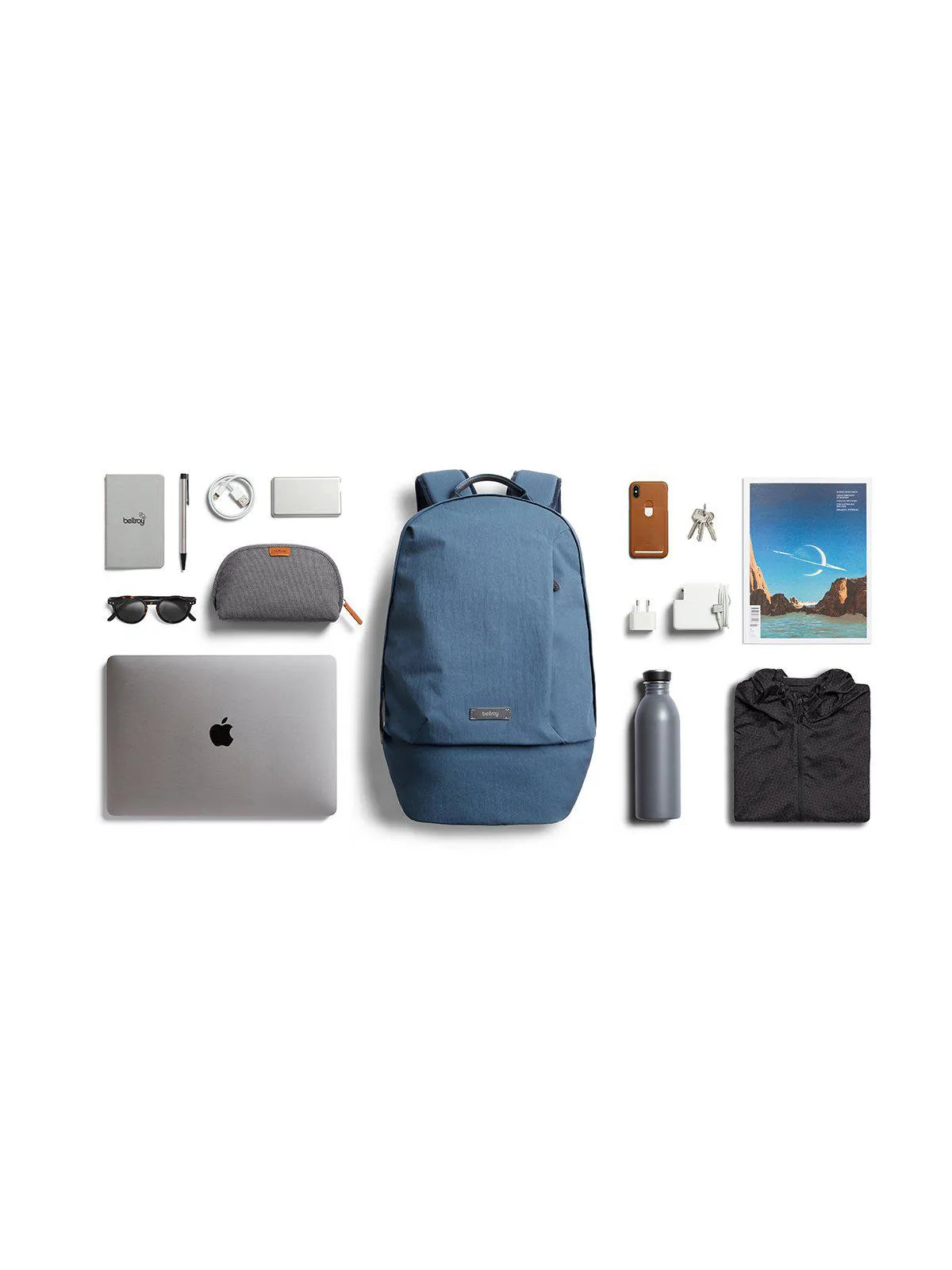 Bellroy Classic Backpack Marine Blue