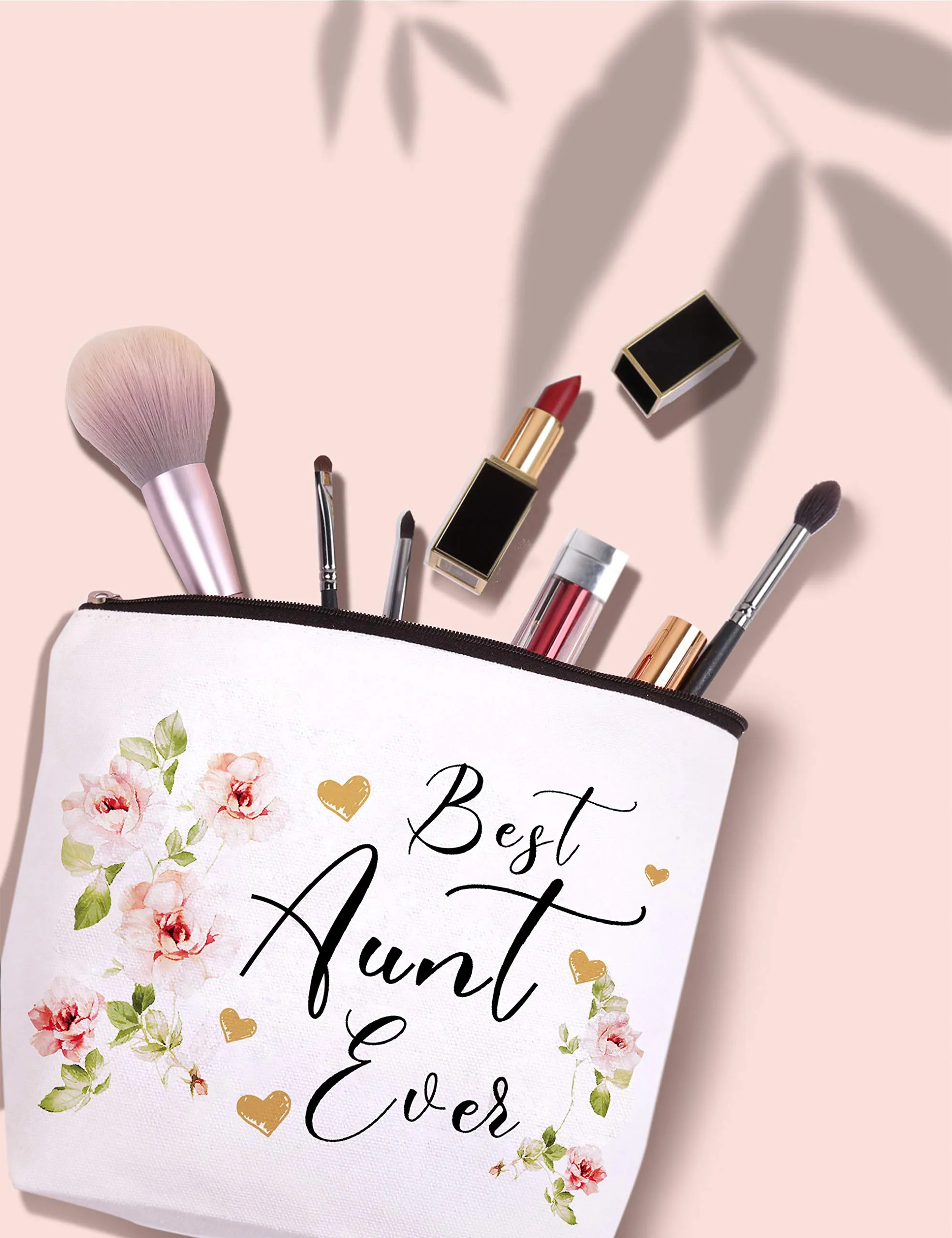 Best Aunt Ever Gifts, Aunt Gifts, Best Gifts for Auntie, Best Aunt Ever Cosmetic Bag, Best