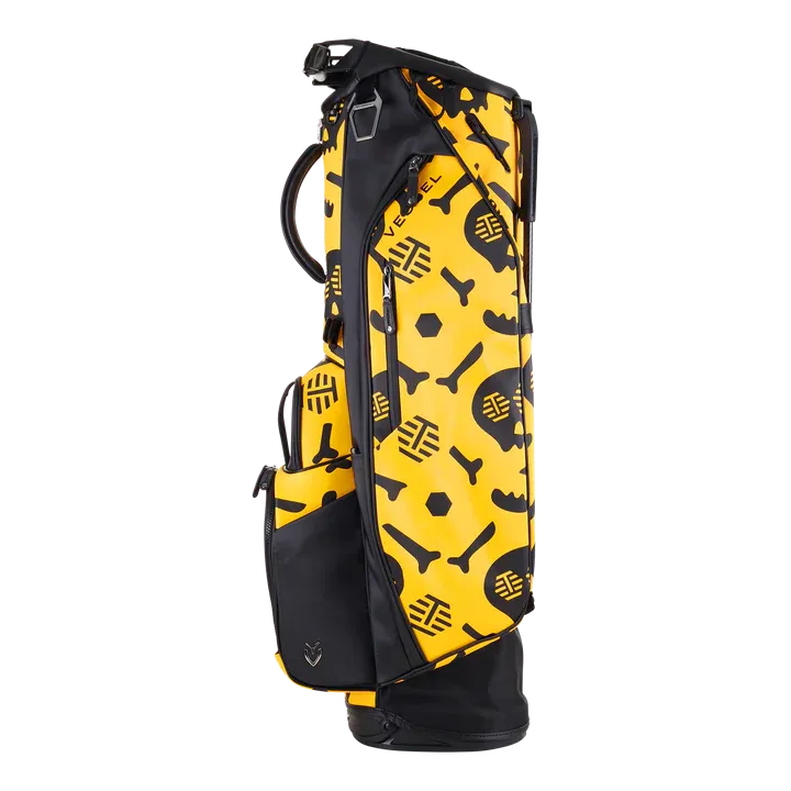 Bettinardi T-Hive Eyes Skull & Bones Vessel Player IV Stand Bag