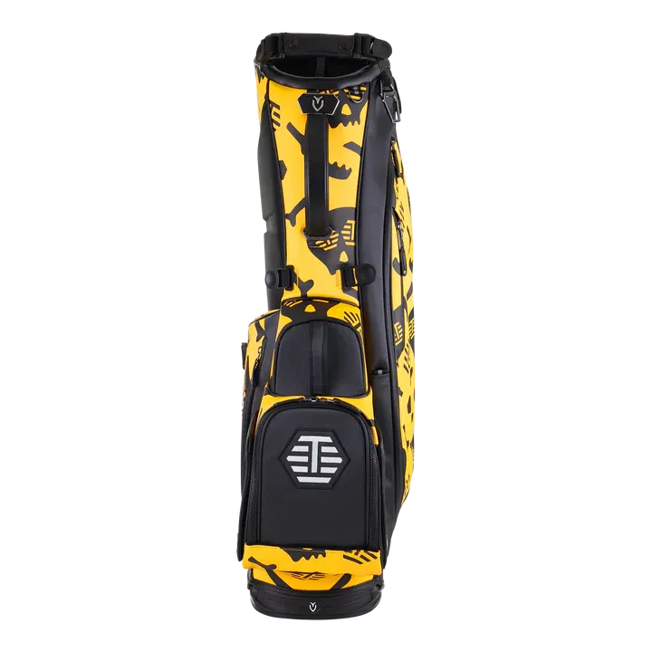 Bettinardi T-Hive Eyes Skull & Bones Vessel Player IV Stand Bag