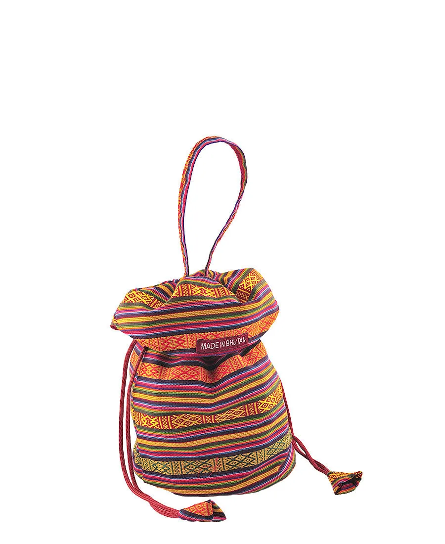 Bhutan pouch