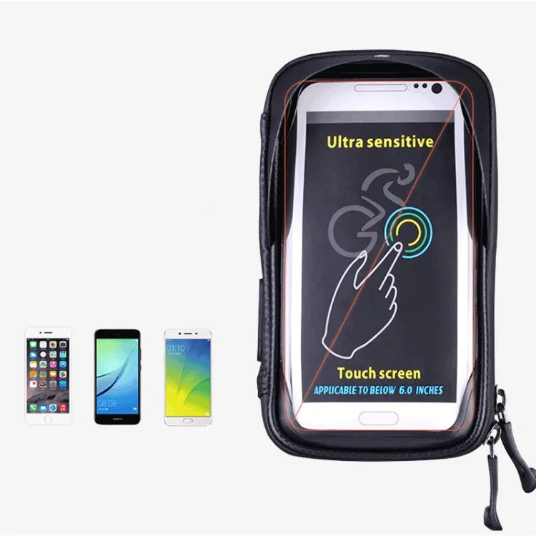 Bicycle Bag Handlebar Bag Waterproof Touch Screen Upper Tube Bag Saddle Bag